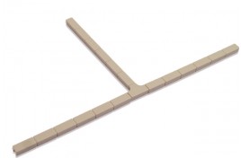 Concrete Cable Trunking Plastic Kit OO Scale